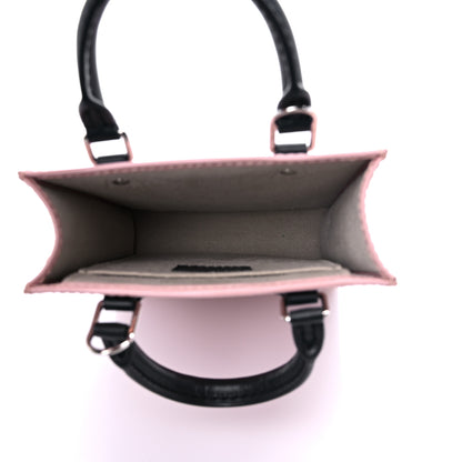 Louis Vuitton Epi Petit Sac Plat Rose Ballerine 5 of 10