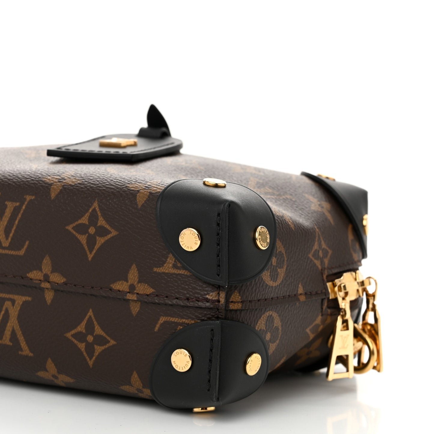 Monogram Petite Malle Souple Black