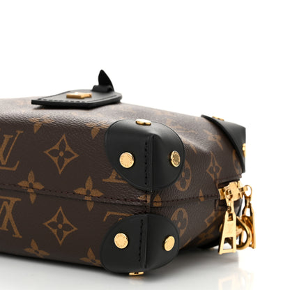 Louis Vuitton Monogram Petite Malle Souple Black 9 of 9