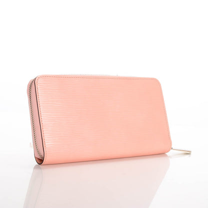Louis Vuitton Epi Zippy Wallet Rose Nacre 3 of 7