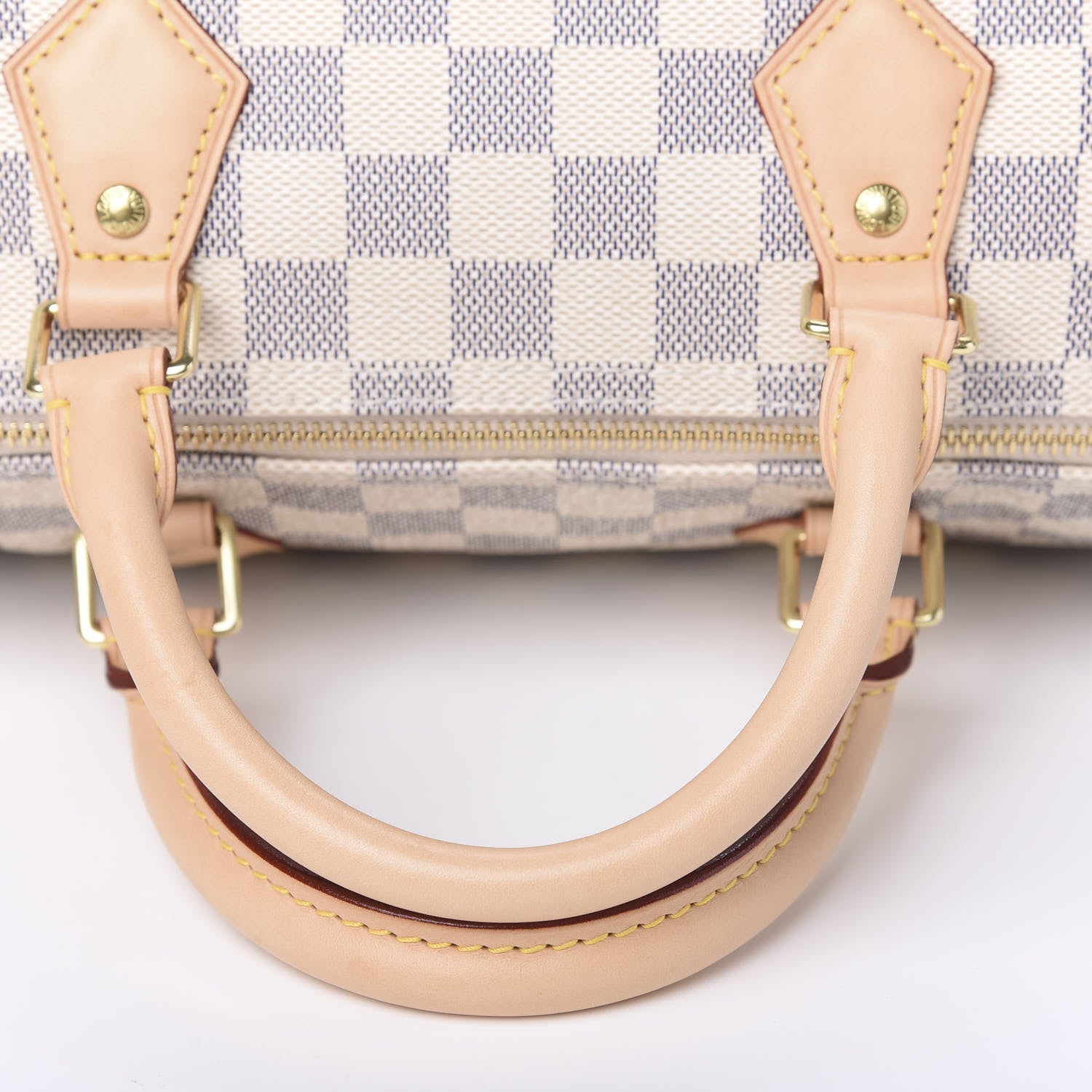 Louis Vuitton Damier Azur Speedy 35 10 of 10