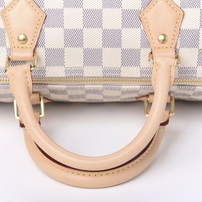 Louis Vuitton Damier Azur Speedy 35 10 of 10