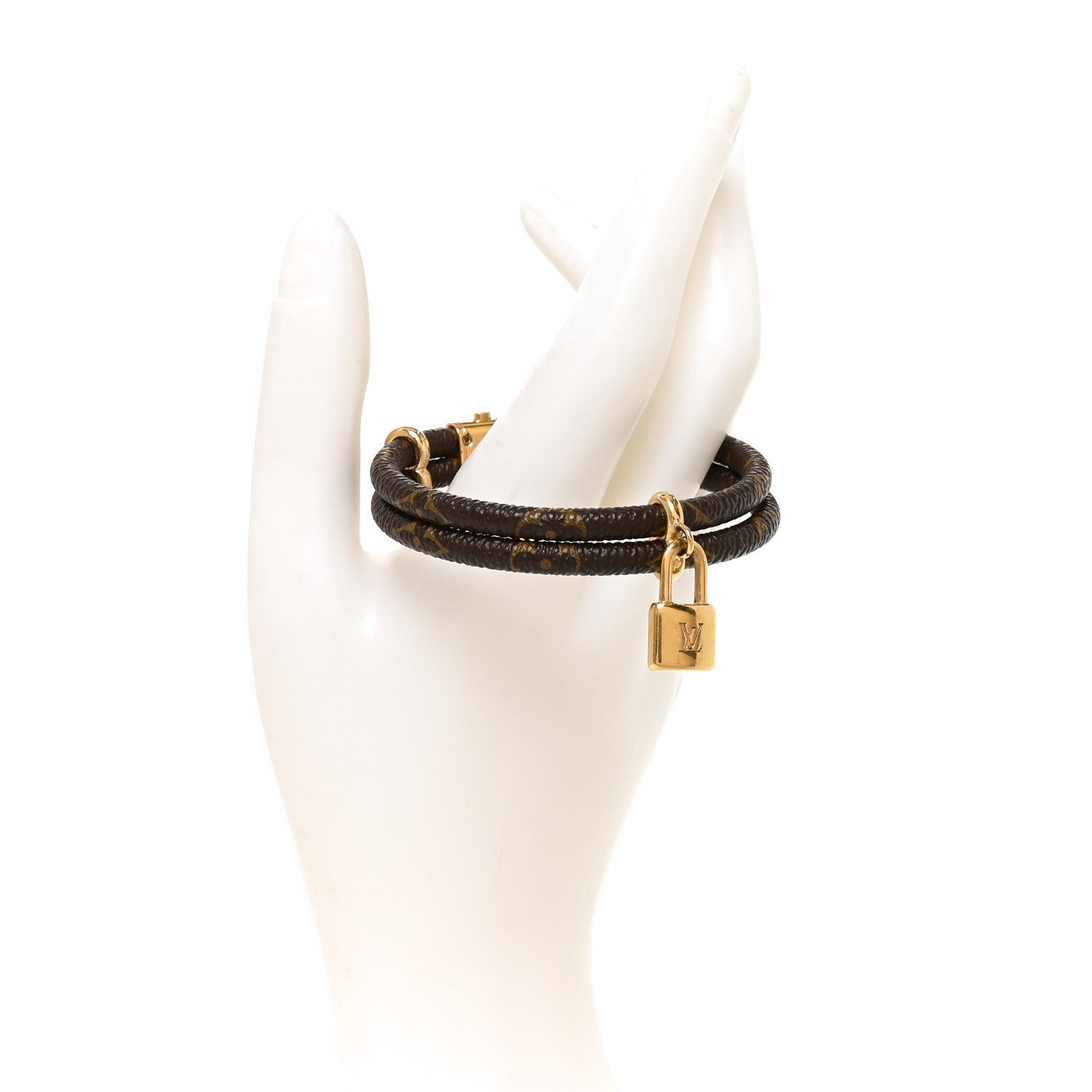 Louis Vuitton Monogram Keep It Twice Bracelet 17 2 of 4