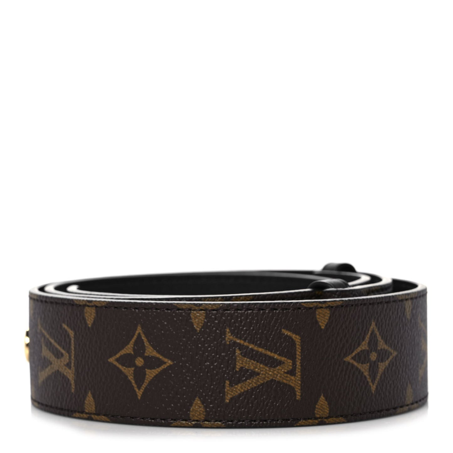 Monogram Adjustable Bandouliere Shoulder Strap Black