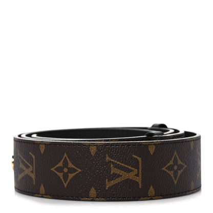 Louis Vuitton Monogram Adjustable Bandouliere Shoulder Strap Black 2 of 5