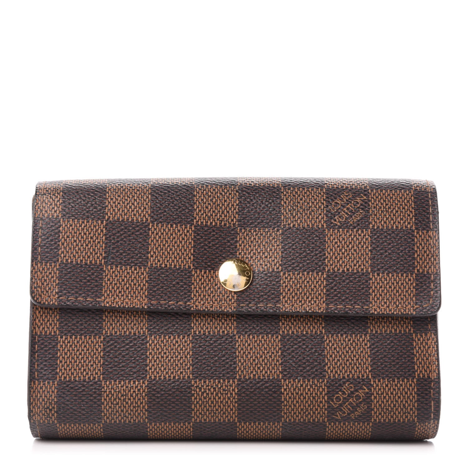 Louis Vuitton Damier Ebene Alexandra Wallet 1 of 6