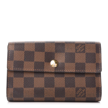Louis Vuitton Damier Ebene Alexandra Wallet 1 of 6