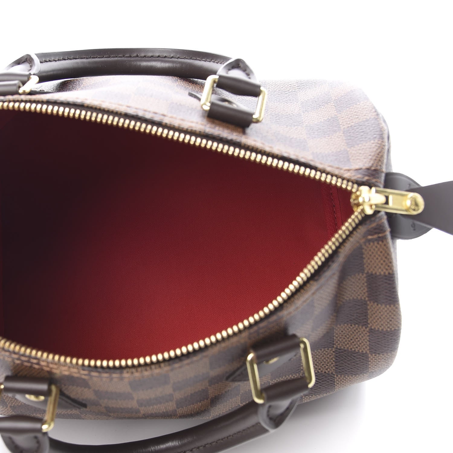 Louis Vuitton Damier Ebene Speedy 25 5 of 13