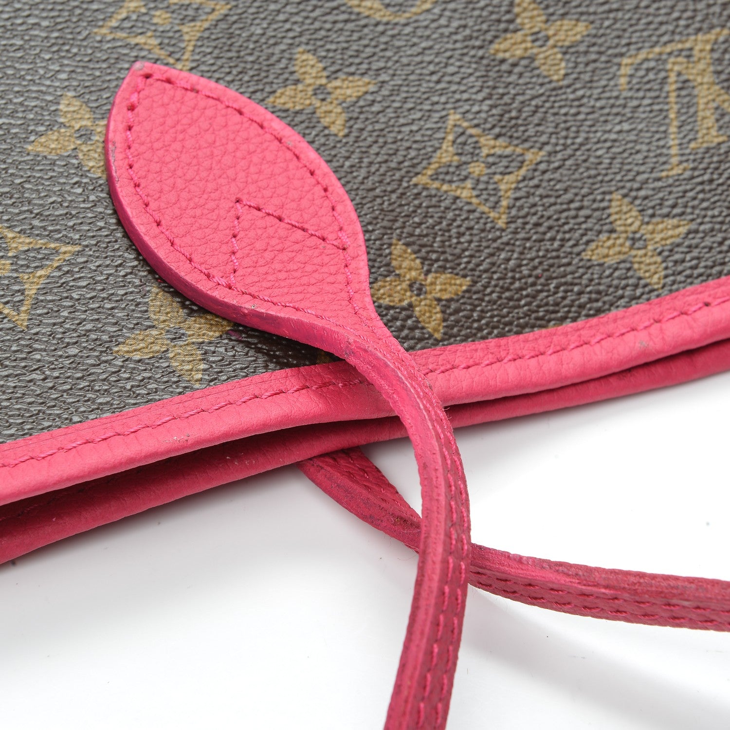 Louis Vuitton Monogram Articles de Voyage Ikat Neverfull GM Rose Indien 7 of 12