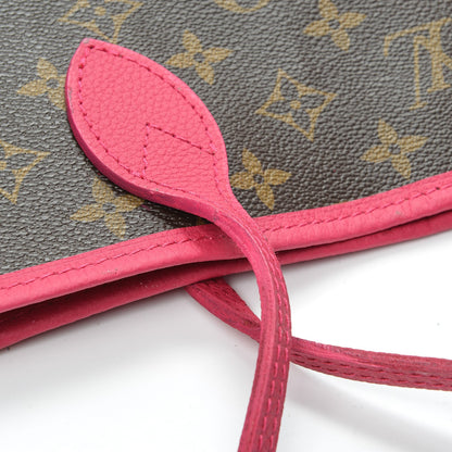 Louis Vuitton Monogram Articles de Voyage Ikat Neverfull GM Rose Indien 7 of 12