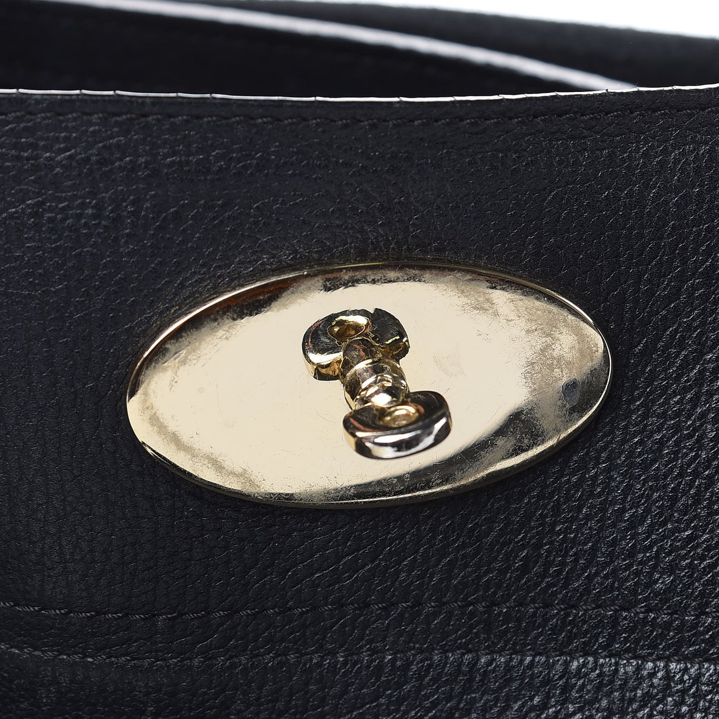 Soft Grain Calfskin Bayswater Black