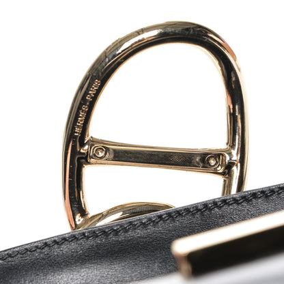 Hermes Tadelakt Egee Clutch Black 9 of 20