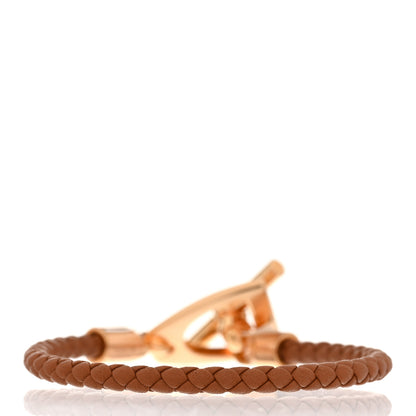 Hermes Swift Etrier Single Tour Bracelet T1 Gold 3 of 8
