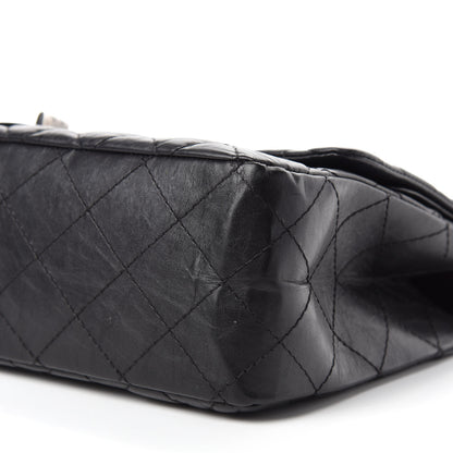 Chanel Aged Calfskin Quilted 2.55 Reissue 227 Flap Black 7 of 13