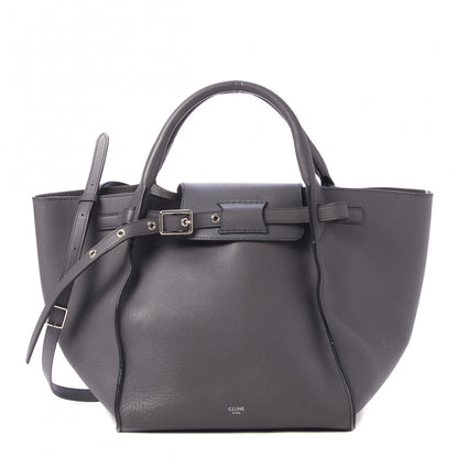 Celine Supple Grained Calfskin Small Big Bag Grey 1 of 9