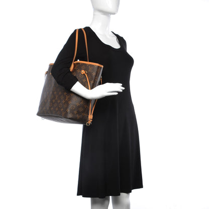 Louis Vuitton Monogram Neo Neverfull MM Fuchsia 2 of 22