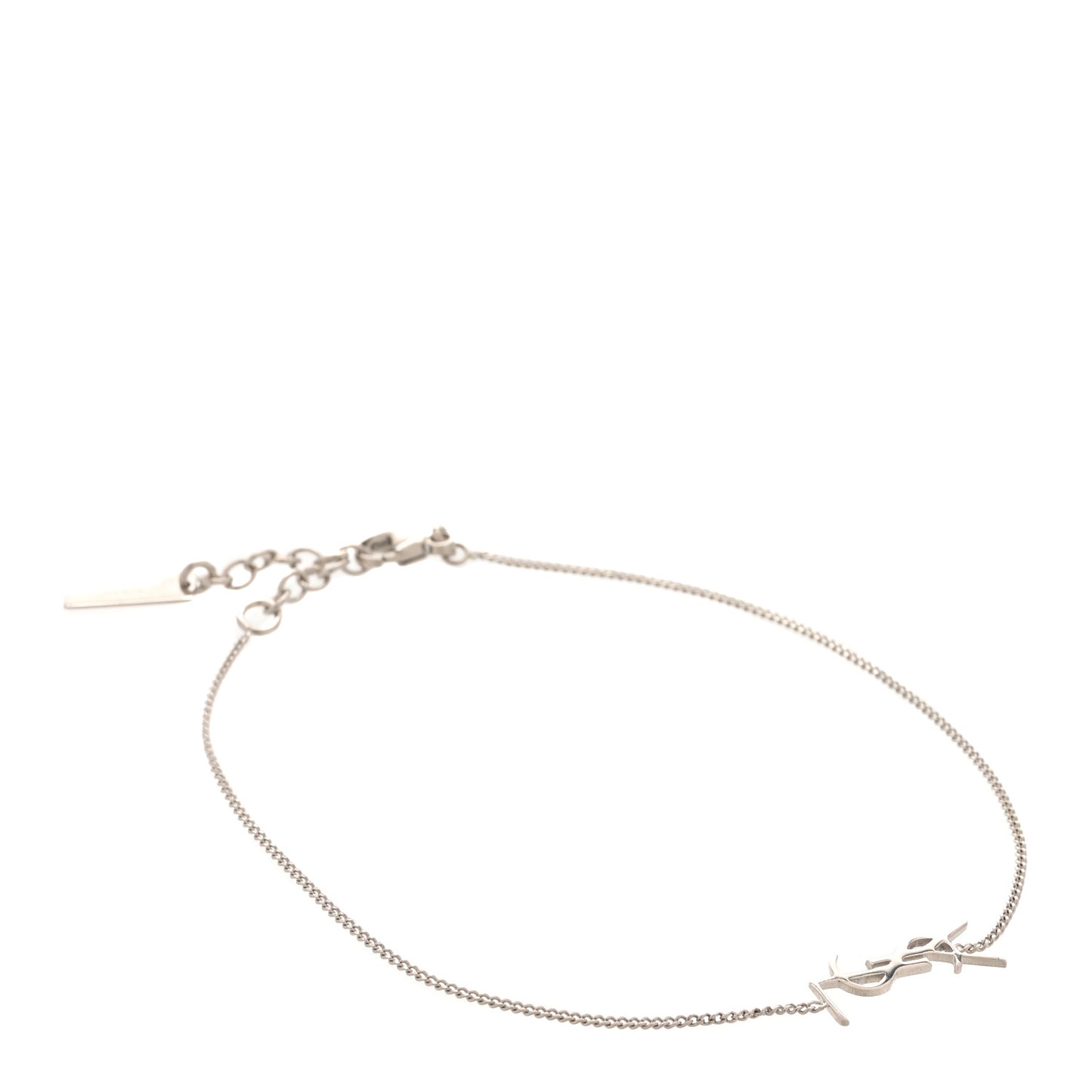 Brass Monogram Charm Bracelet Mirror