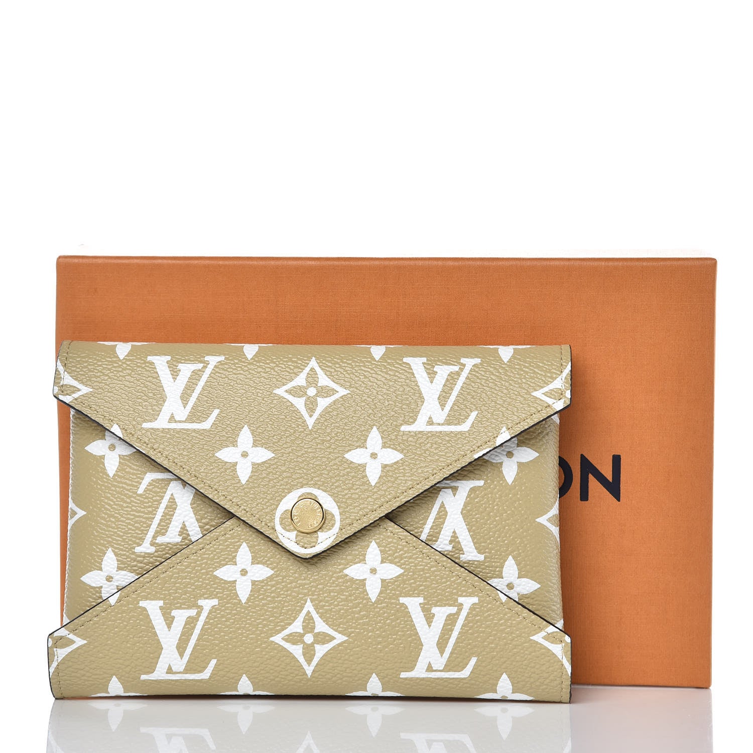 Louis Vuitton Monogram Giant Medium Kirigami Pochette Insert Beige 8 of 8
