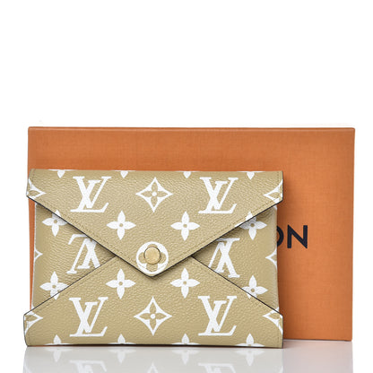 Louis Vuitton Monogram Giant Medium Kirigami Pochette Insert Beige 8 of 8