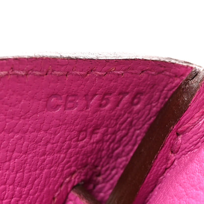 Hermes Taurillon Clemence Birkin 30 Magnolia 7 of 10