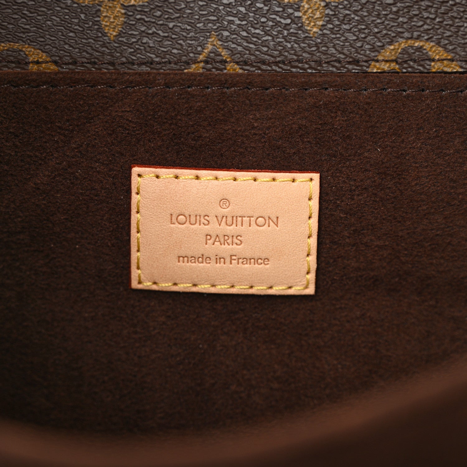 Louis Vuitton Monogram Pochette Metis 6 of 10