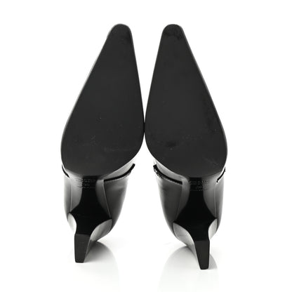 Prada Spazzolato Ankle Boots 36 Black 5 of 9
