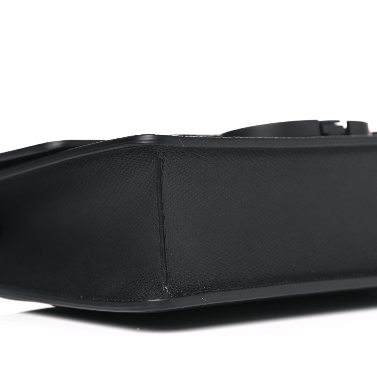 Christian Dior Ultra Matte Grained Calfskin 30 Montaigne Flap Bag Black 11 of 13
