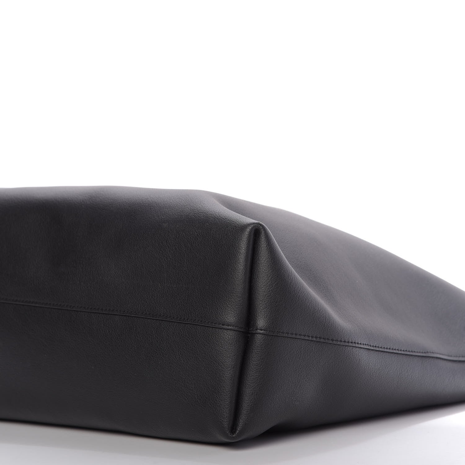 Saint Laurent Calfskin Large Shopping Tote Black 7 of 11