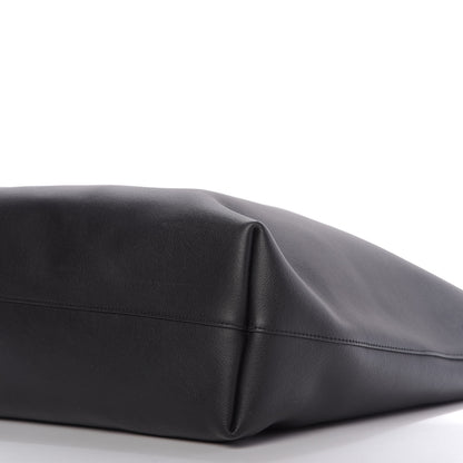 Saint Laurent Calfskin Large Shopping Tote Black 7 of 11