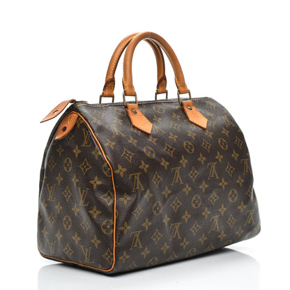Louis Vuitton Monogram Speedy 30 3 of 6