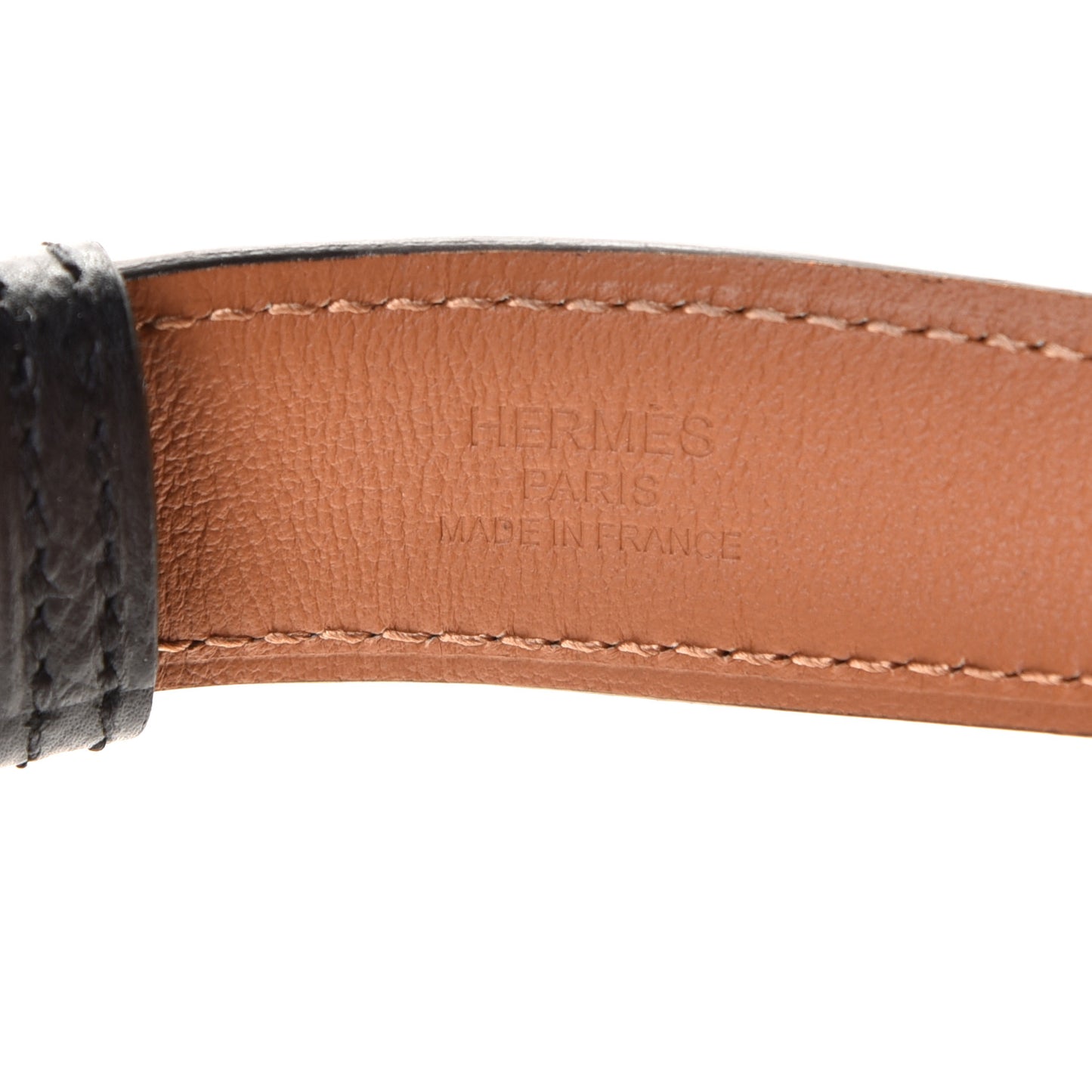 Epsom 24mm Regate Belt Black