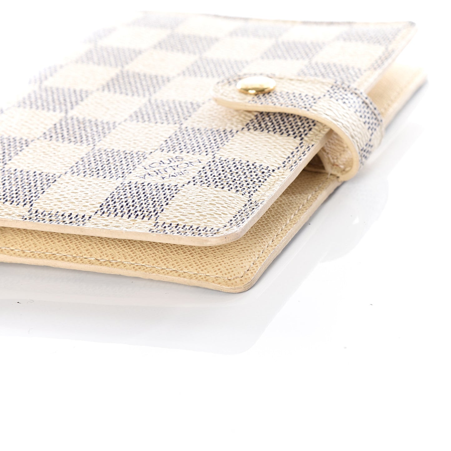 Damier Azur Small Ring Agenda Cover