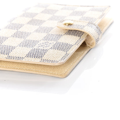 Louis Vuitton Damier Azur Small Ring Agenda Cover 5 of 8