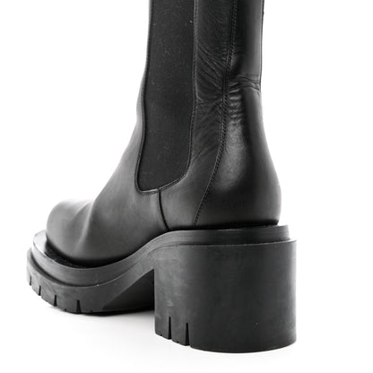 Bottega Veneta Calfskin The Lug Chelsea 30/70mm Ankle Boots 39 Black 12 of 12
