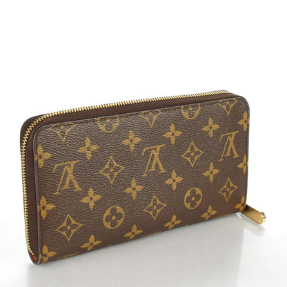 Louis Vuitton Monogram Zippy Organizer Wallet 3 of 9