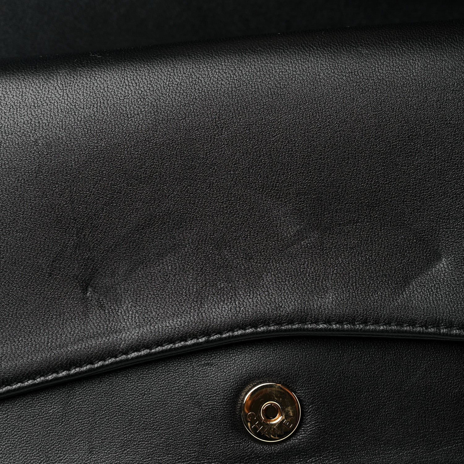 Chanel Lambskin Evening In Egypt Clutch Black 13 of 14