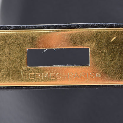 Hermes Taurillon Clemence Kelly Retourne 35 Black 23 of 40