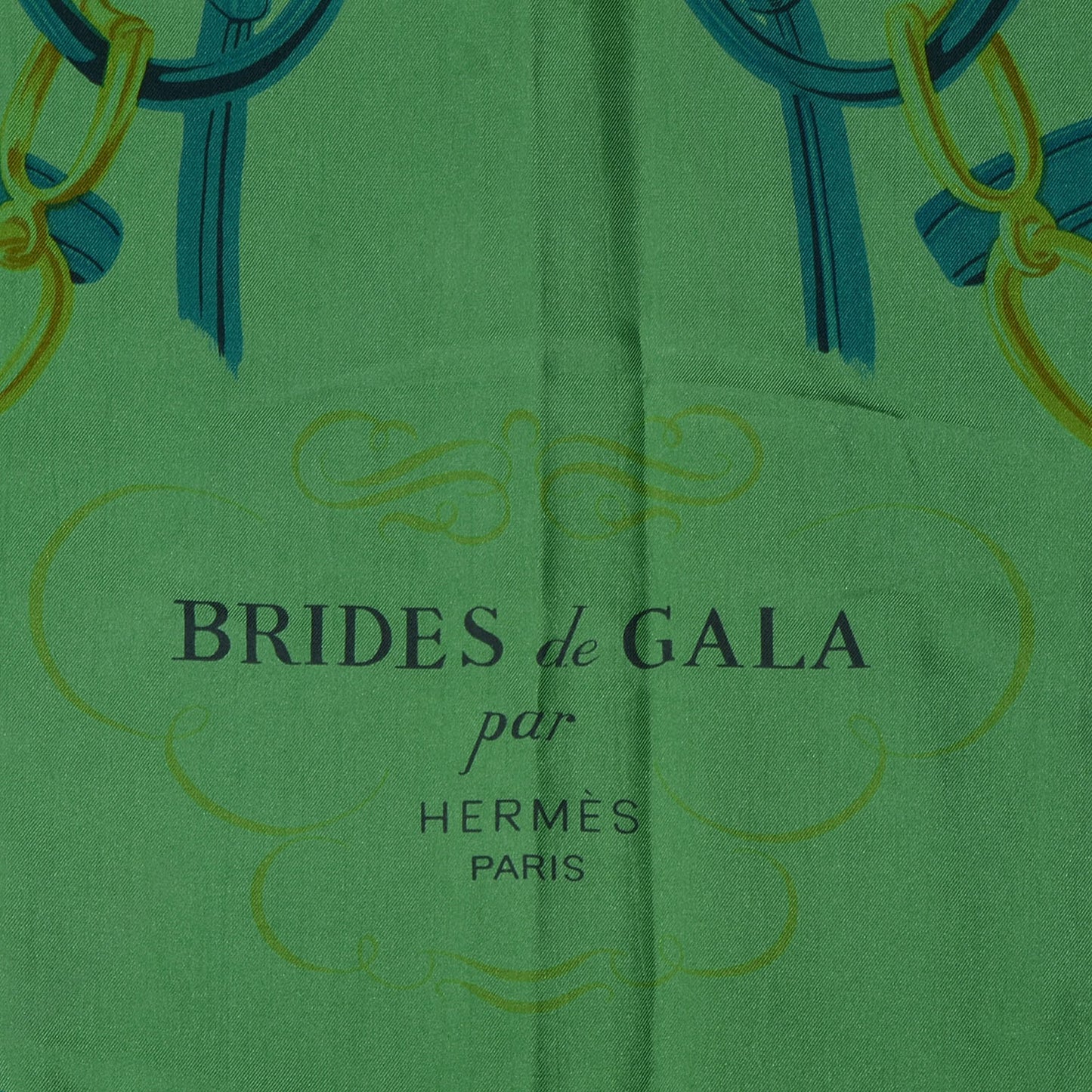 Silk Dip Dye Brides de Gala Shawl Scarf 140 Green