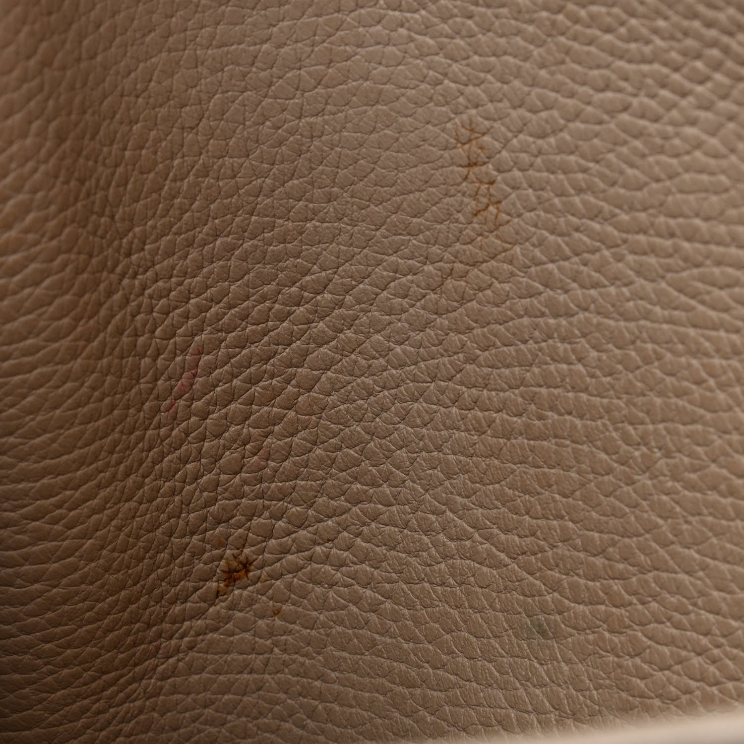 Hermes Taurillon Clemence Evelyne III PM Grege Pale 14 of 16