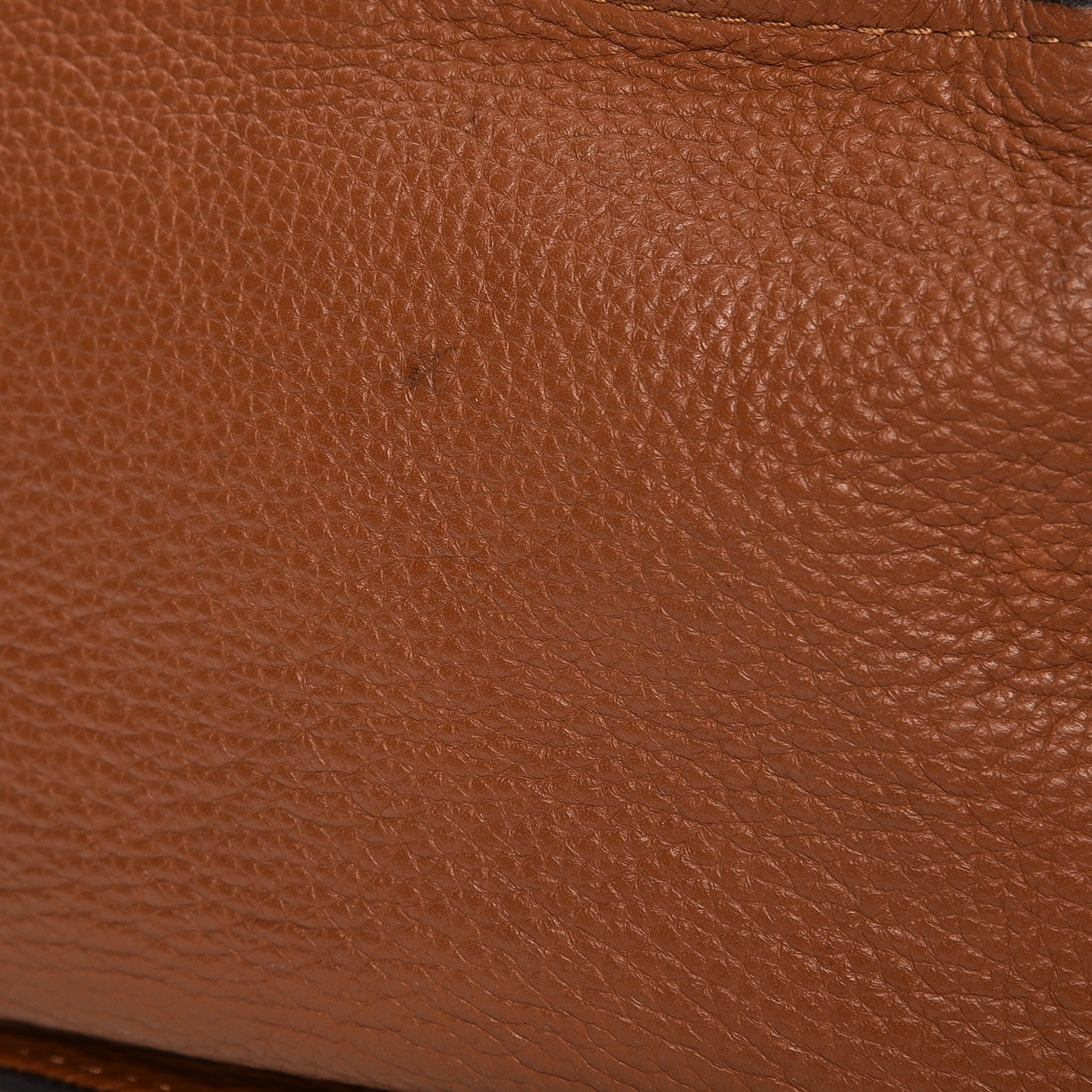 Chloe Calfskin Large Marcie Satchel Tan 13 of 19