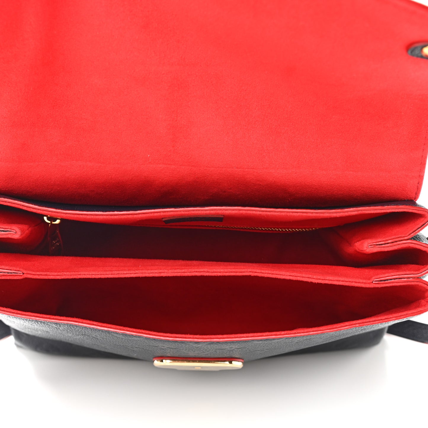 Empreinte Georges MM Marine Rouge