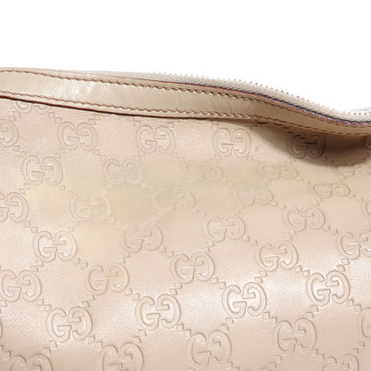 Gucci Guccissima GG Hobo Off White 8 of 8
