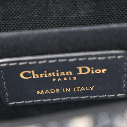 Christian Dior Oblique 30 Montaigne Box Bag Blue 6 of 14