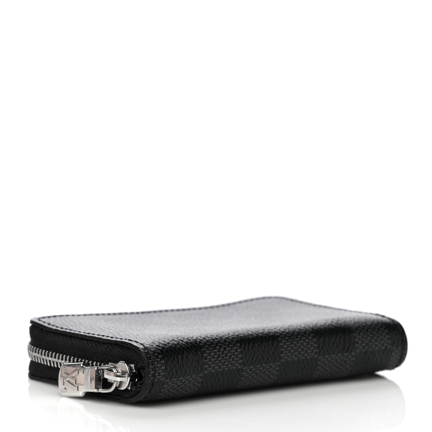 Louis Vuitton Damier Graphite Zippy Coin Purse Vertical 4 of 12