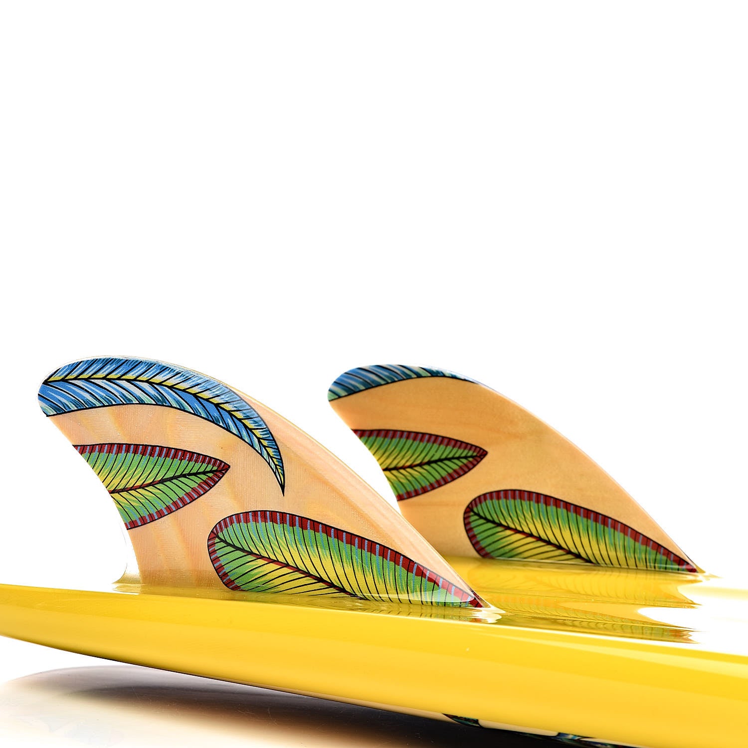 Hermes Resin Savana Dance Surfboard Yellow 15 of 19
