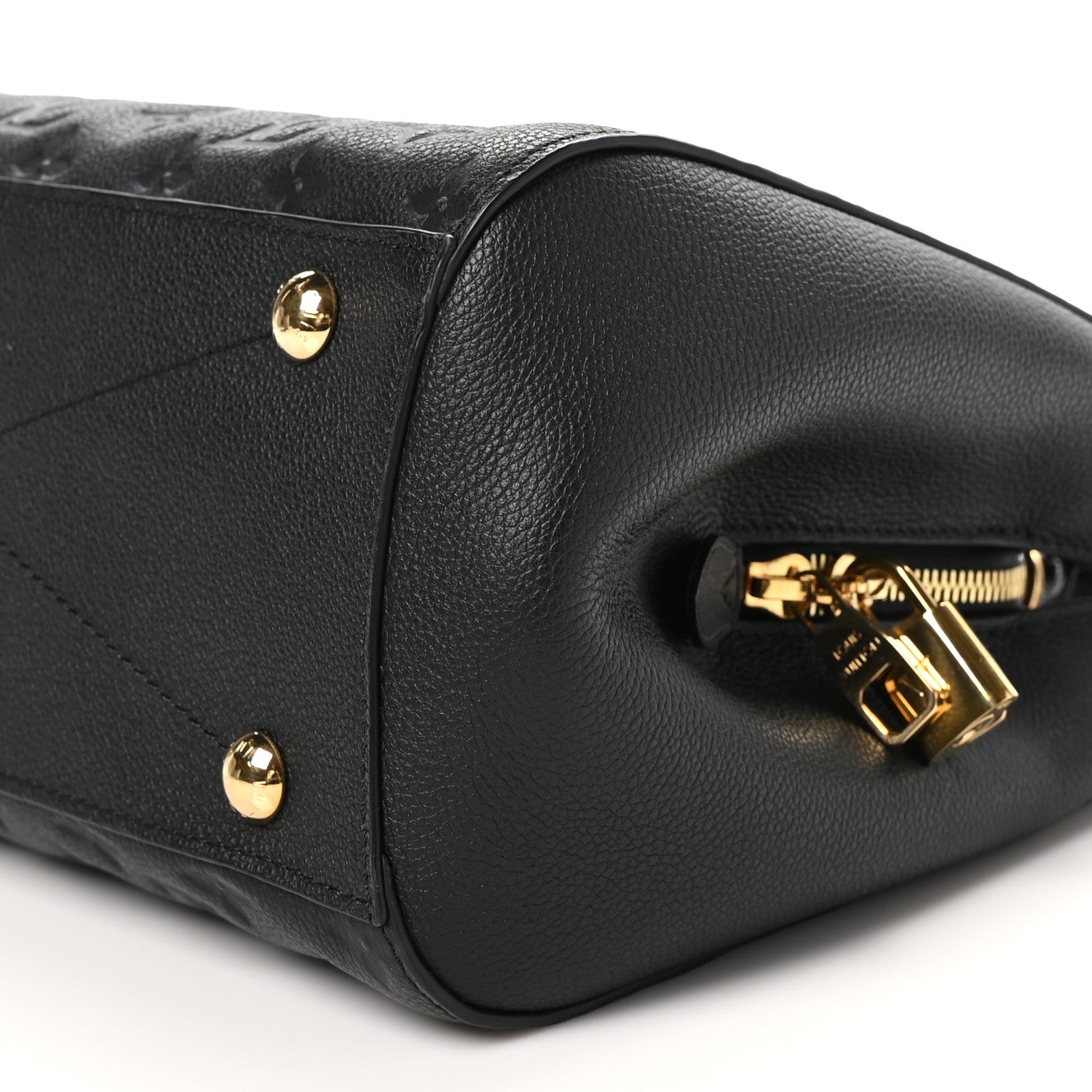 Louis Vuitton Empreinte Montaigne MM Black 10 of 10