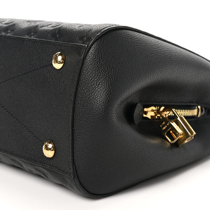 Louis Vuitton Empreinte Montaigne MM Black 10 of 10