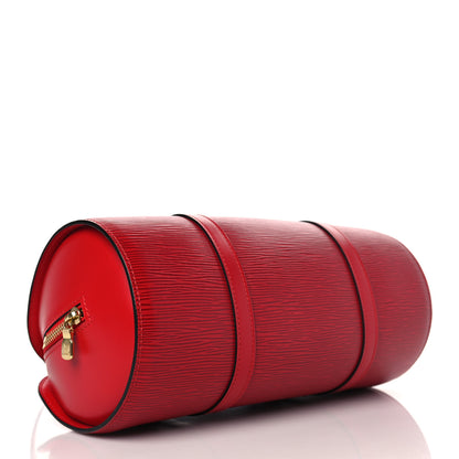 Louis Vuitton Epi Soufflot Castillan Red 5 of 9