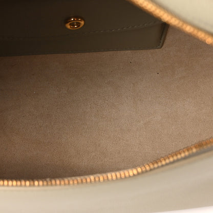 Loro Piana Grained Calfskin Extra Pocket L27 Dried Taragon 5 of 9