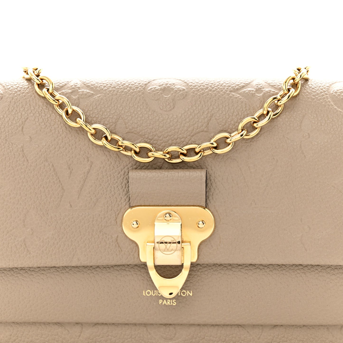 Empreinte Vavin Chain Wallet Tourterelle